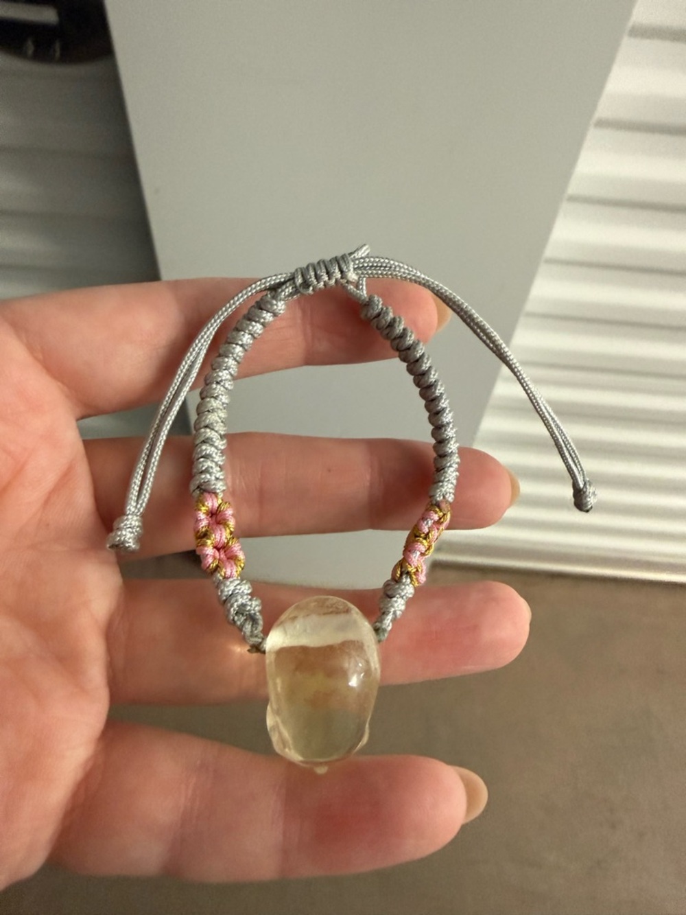 Citrine Skull Bracelet - Picture 4 of 4